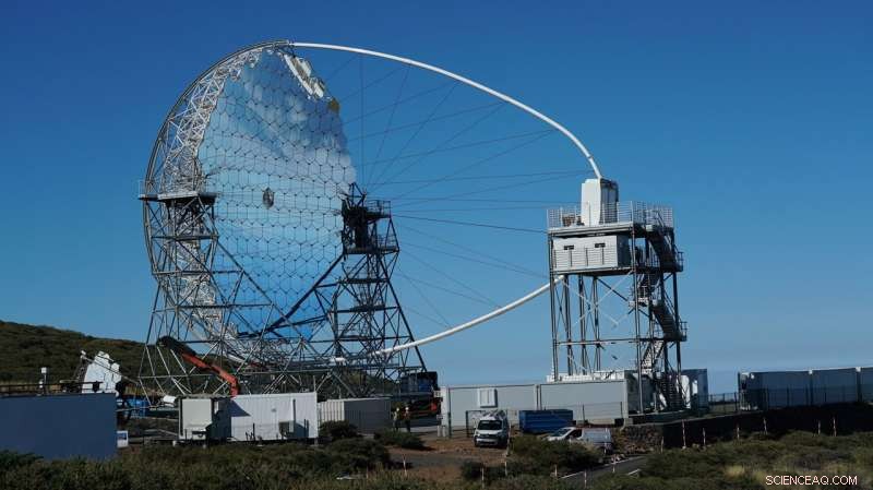 LST-1 Debuts at CTA Observatory: First Low‑Energy Telescope Launched