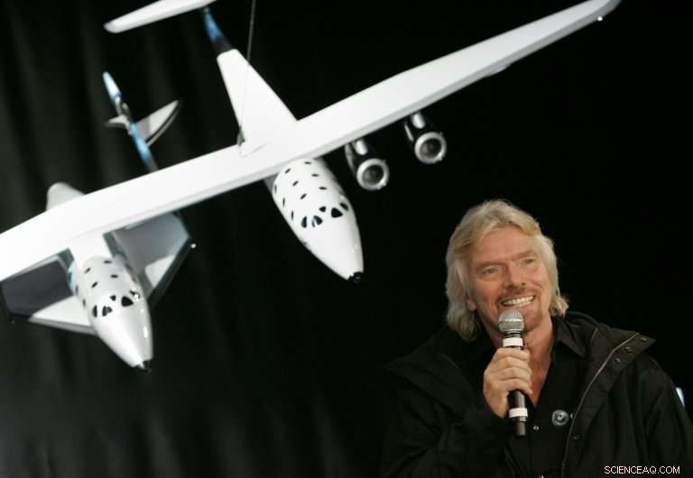 Richard Branson Announces Virgin Galactic s Upcoming Spaceflight Within Weeks
