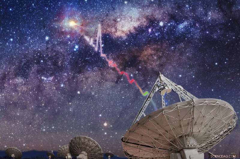 Australian Telescope Nearly Doubles Count of Elusive Fast Radio Bursts