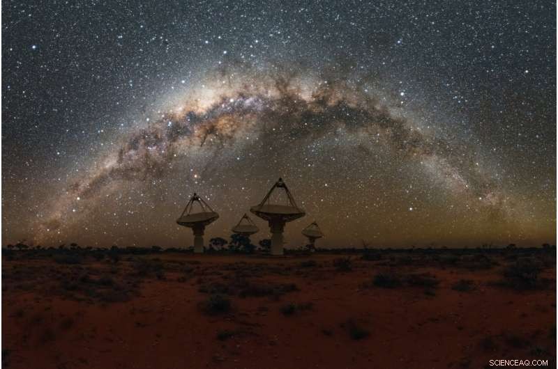 Australian Telescope Nearly Doubles Count of Elusive Fast Radio Bursts