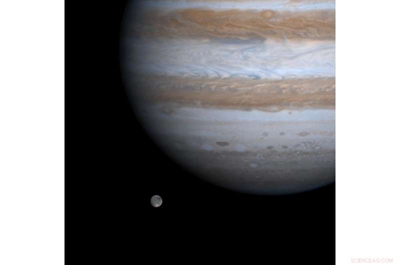 New Study Reveals Past Strike‑Slip Faulting on Jupiter’s Icy Moon Ganymede