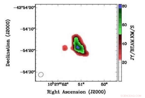 New Study Reveals Significant Dark Matter in Galaxy NGC 3256