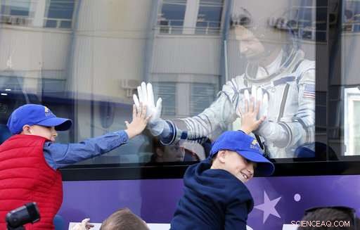 US and Russian Astronauts Safely Return After Soyuz Rocket Failure