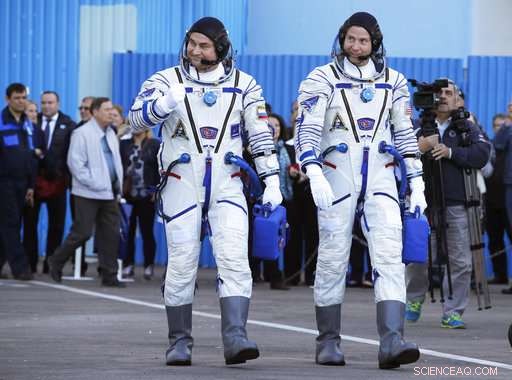 US and Russian Astronauts Safely Return After Soyuz Rocket Failure