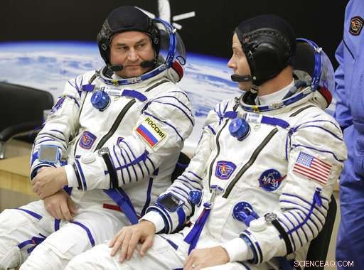 US and Russian Astronauts Safely Return After Soyuz Rocket Failure