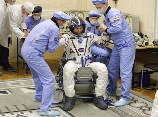 US and Russian Astronauts Safely Return After Soyuz Rocket Failure