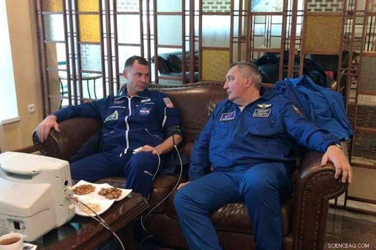 Soyuz MS-10 Failure Halts Space Station Taxi Service