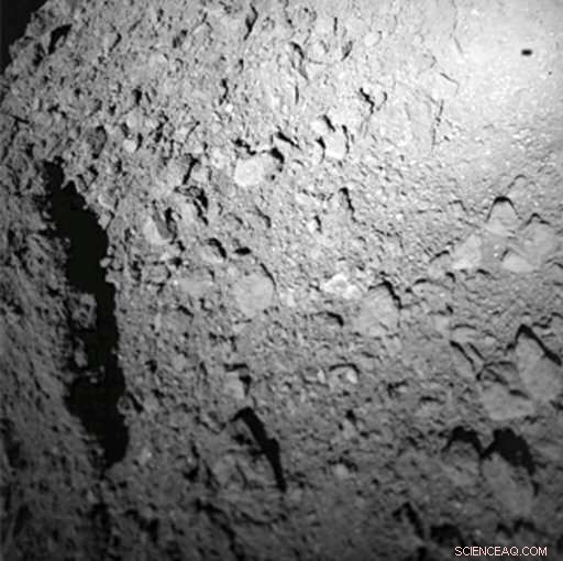 JAXA Postpones MASCAT Lander Mission to Asteroid Ryugu Due to Rocky Terrain