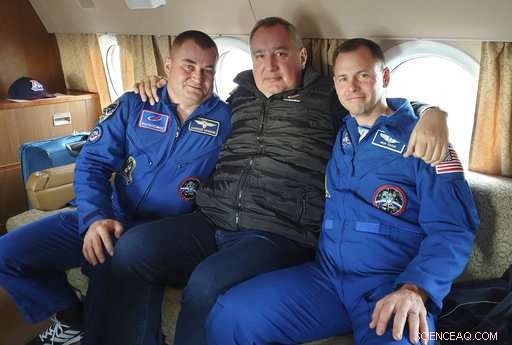NASA Official Reports Calm Crew Amid Tense Aborted Launch