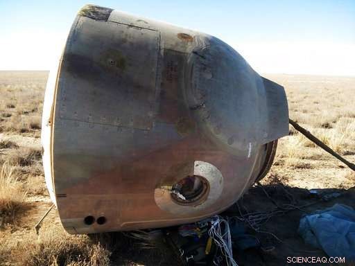 NASA Official Reports Calm Crew Amid Tense Aborted Launch