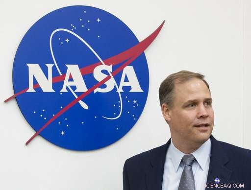 NASA Official Reports Calm Crew Amid Tense Aborted Launch
