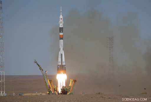 NASA Official Reports Calm Crew Amid Tense Aborted Launch