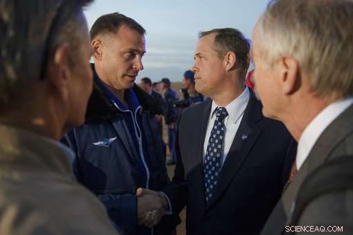 U.S. Astronaut Commends Russian Rescue Teams for Rapid Response