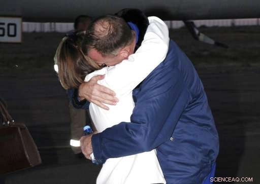 U.S. Astronaut Commends Russian Rescue Teams for Rapid Response