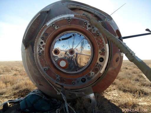 U.S. Astronaut Commends Russian Rescue Teams for Rapid Response