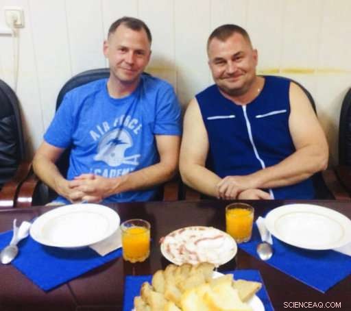 U.S. and Russian Astronauts Convene at Russian Space Center Following Launch Failure