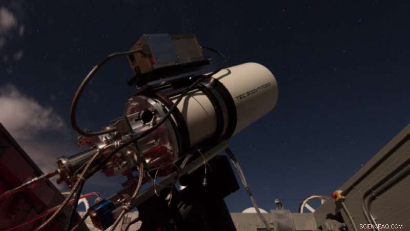 First Infrared Telescope to Continuously Scan the Entire Northern Sky
