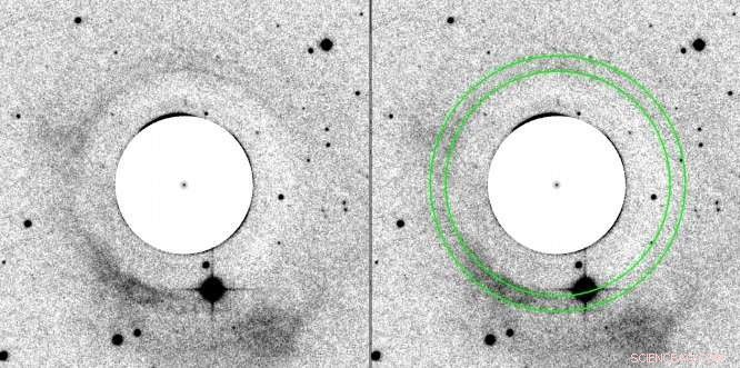 Astronomers Discover Ionized Halo Around Planetary Nebula IC 5148