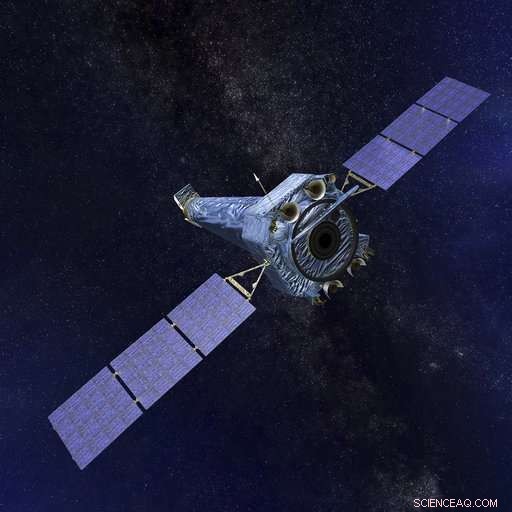 NASA’s Chandra X‑ray Observatory Restarts After Brief Outage