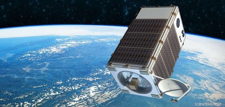 EDF Unveils MethaneSAT: A Satellite to Track Global Methane Emissions