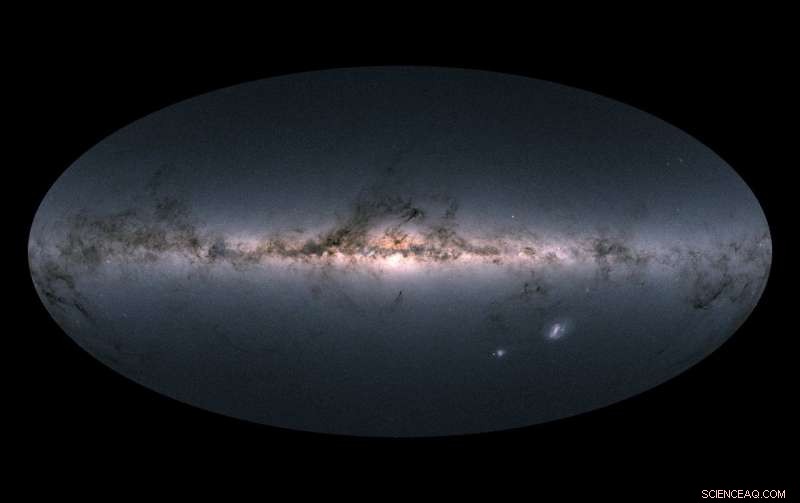 New Study Suggests Milky Way May Spread Life Across Stars