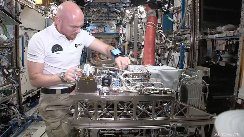 Hands-Free Installation of ESA’s Next-Gen Life Support System on the ISS