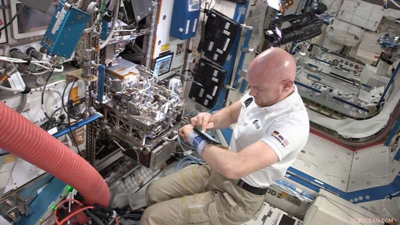 Hands-Free Installation of ESA’s Next-Gen Life Support System on the ISS