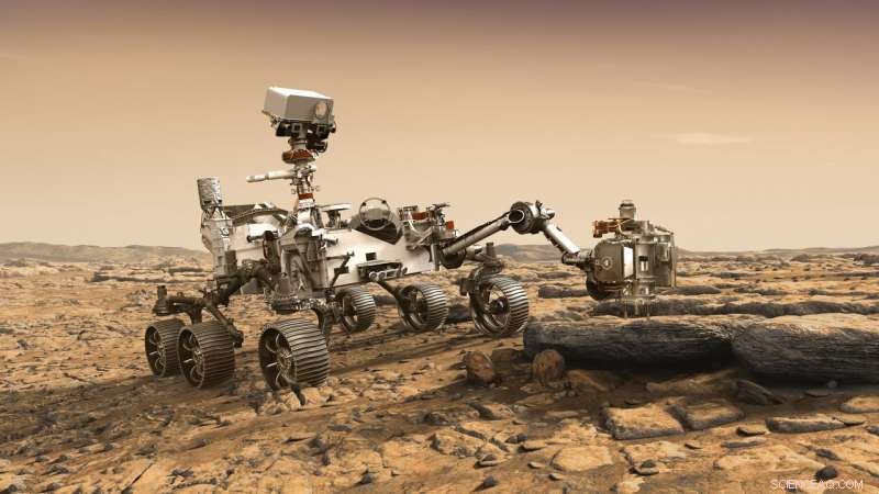 Scientists Set to Debate Landing Site for Next Mars Rover
