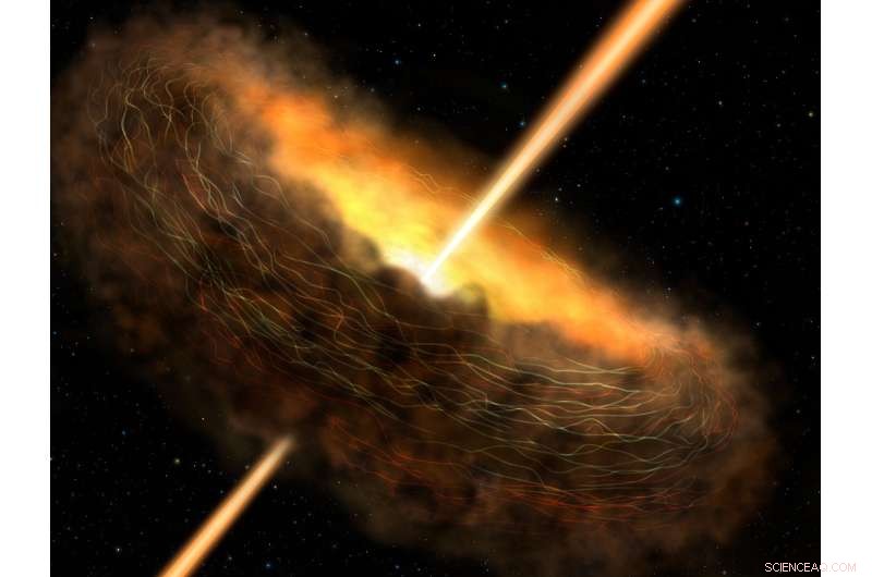 Magnetic Fields Unlock the Secrets of Black Hole Activity
