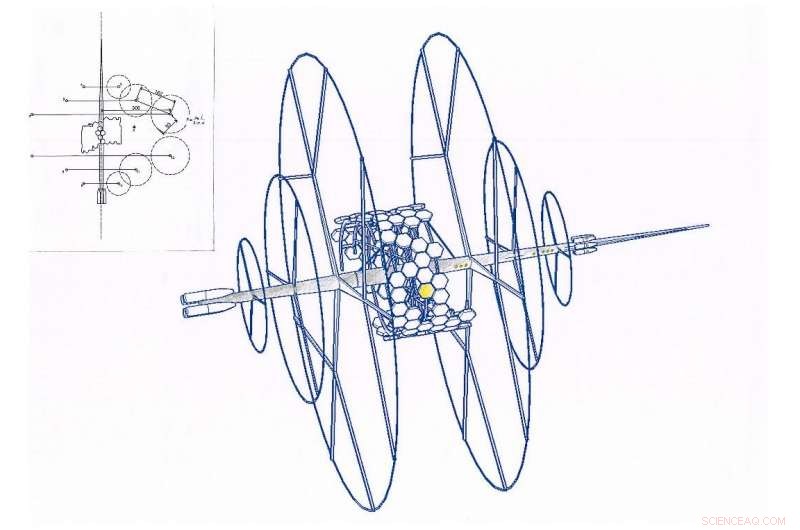 Modular Mars Base Designs Incorporate Self‑Shielding Radiation Protection