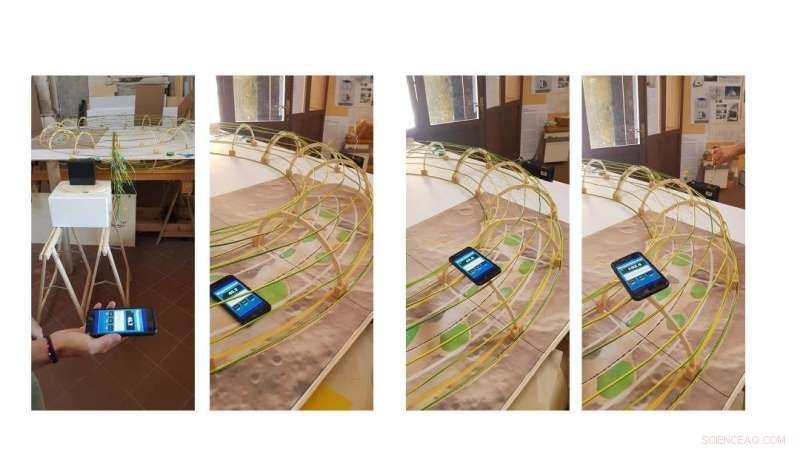 Modular Mars Base Designs Incorporate Self‑Shielding Radiation Protection