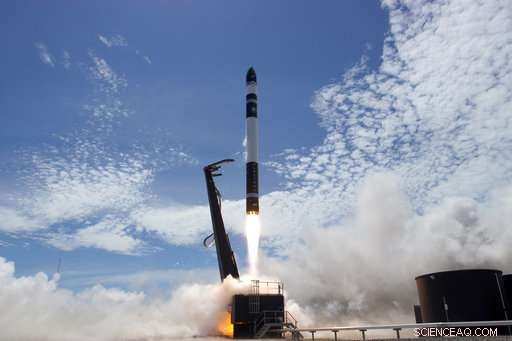 Virginia Startup Aims to Deploy Small Satellites from Coastal Launch Facility