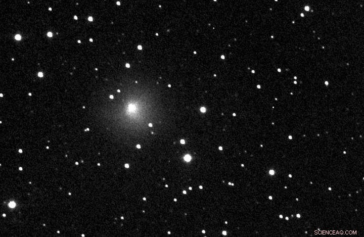 Astrophysicist Evgenij Zubko Leads International Effort to Study Comet 29P