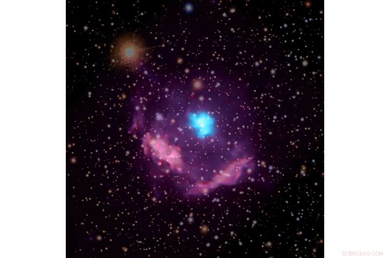 Kes 75 Reveals Milky Way s Youngest Pulsar, Unveiling Secrets of Stellar Death