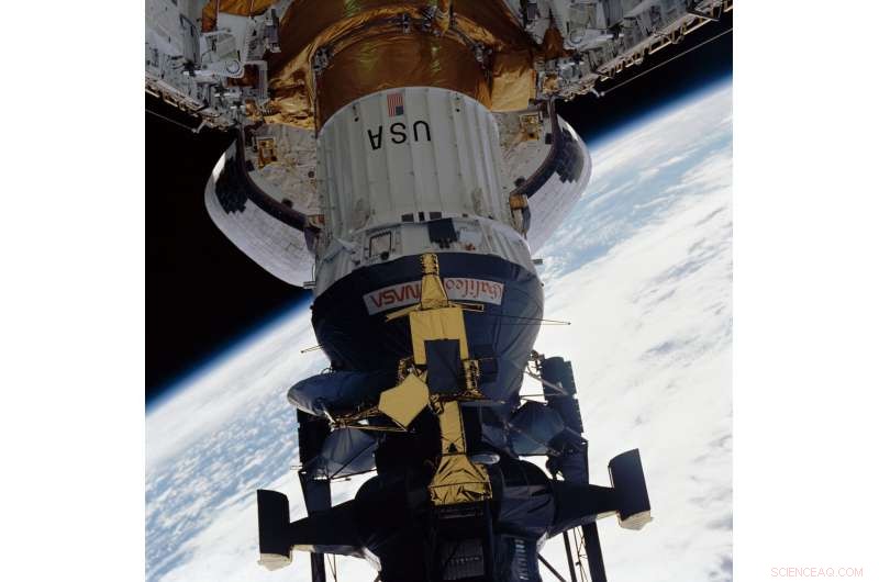 Galileo Launch: Space Shuttle Atlantis Deploys Spacecraft on Oct 18, 1989
