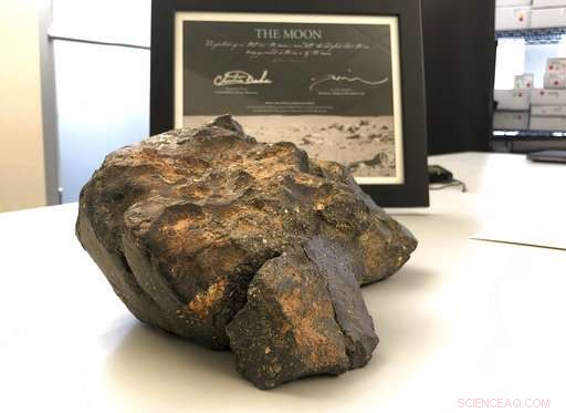 12‑Pound Lunar Meteorite Fetches Over $600,000 at Auction