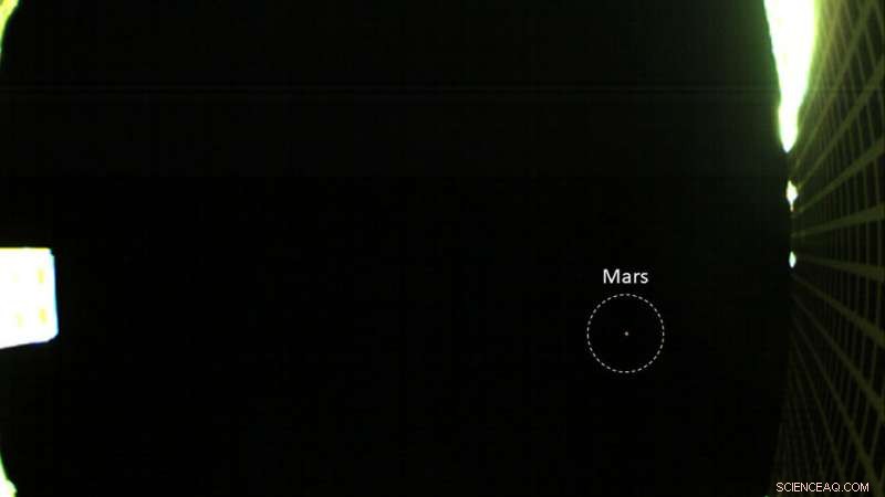 NASA s First CubeSat Captures Mars: A Milestone in Space Imaging