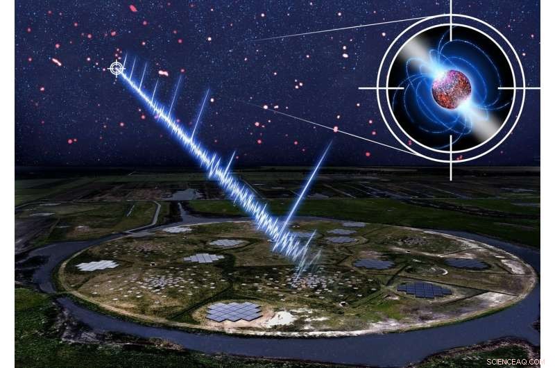 Ph.D. Student Discovers Record‑Slow Pulsar Star