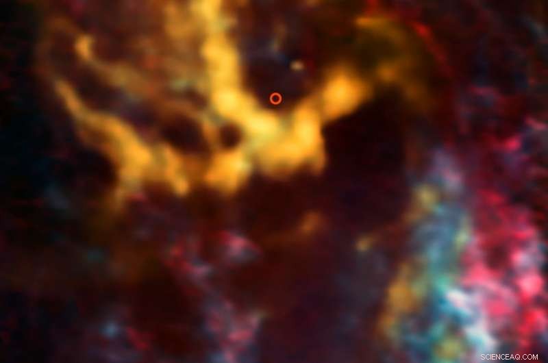 ALMA Reveals Cloudlets Swarming Around the Milky Way’s Supermassive Black Hole