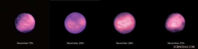 ALMA Reveals Europa’s Surface Temperature Map