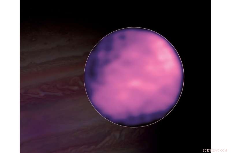 ALMA Reveals Europa’s Surface Temperature Map