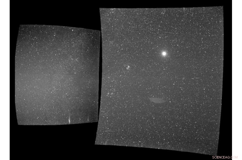 Parker Solar Probe Gazes Back at Earth in Stunning WISPR Images