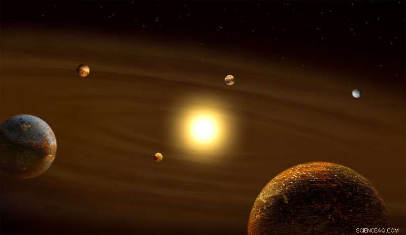 Why Some Planetary Systems Form Without Heavy Elements