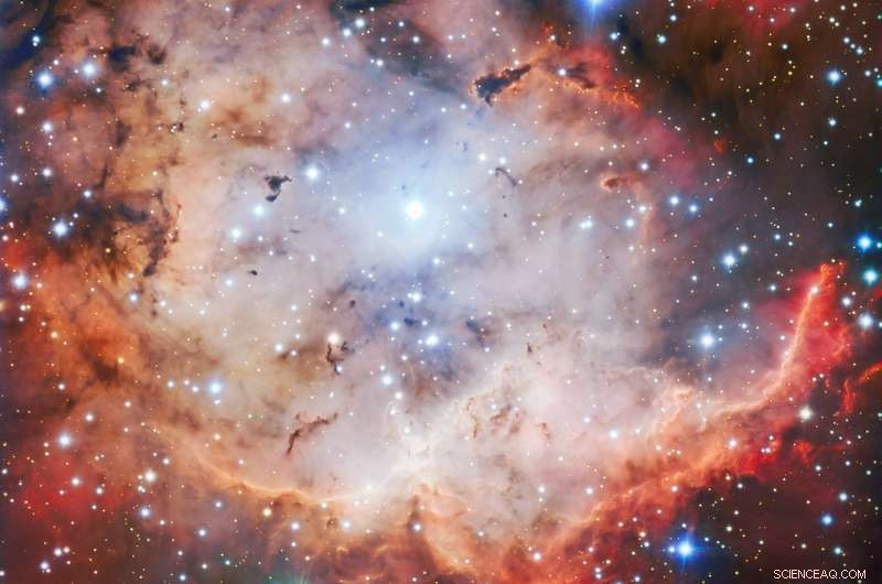 The Pirate of the Southern Skies: Unveiling NGC 2467, the Skull and Crossbones Nebula