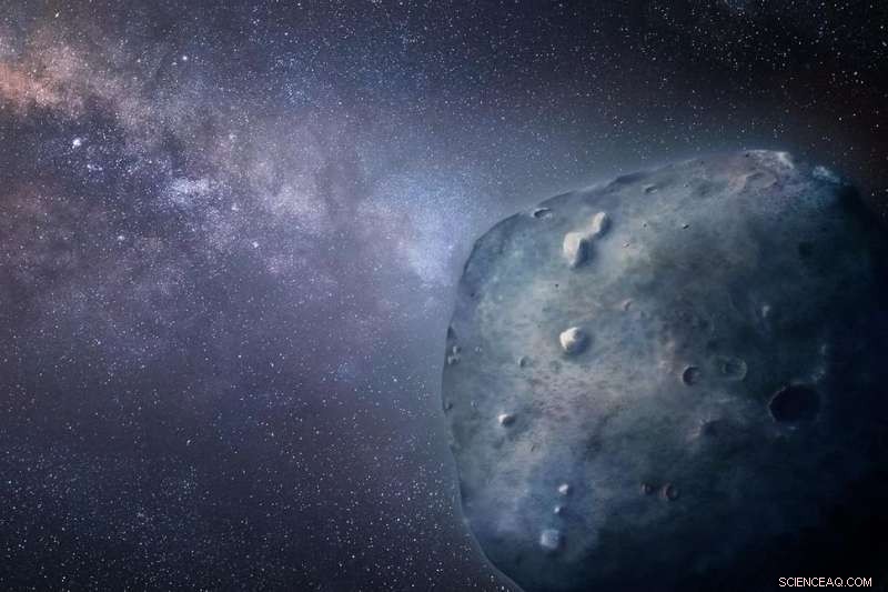 Blue Asteroid 3200 Phaethon Unveiled During Fly‑by, Linking to Geminid Meteor Shower