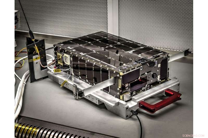 Dellingr: The Compact CubeSat Revolutionizing Space Science