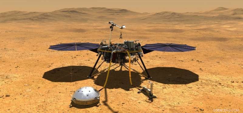 NASA s InSight Lander to Study Mars from the Ground