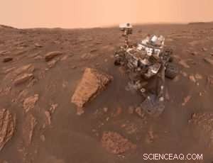 How Martian Dust Storm Electricity Generates Perchlorates