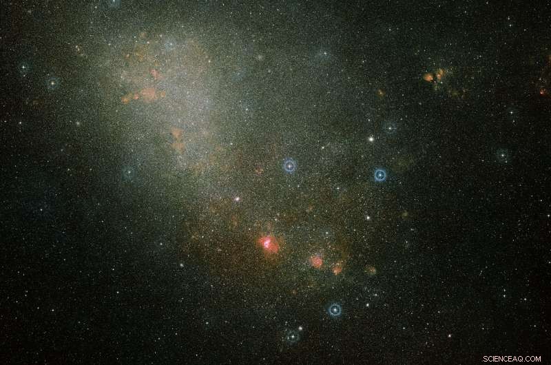 Astronomers Confirm Merger of Two Milky Way Satellite Galaxies