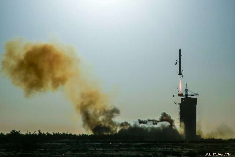 China and France Deploy Joint Satellite to Advance Climate Change Research